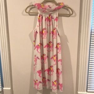 LaRoque Ruth Silk Dress, Sz 8